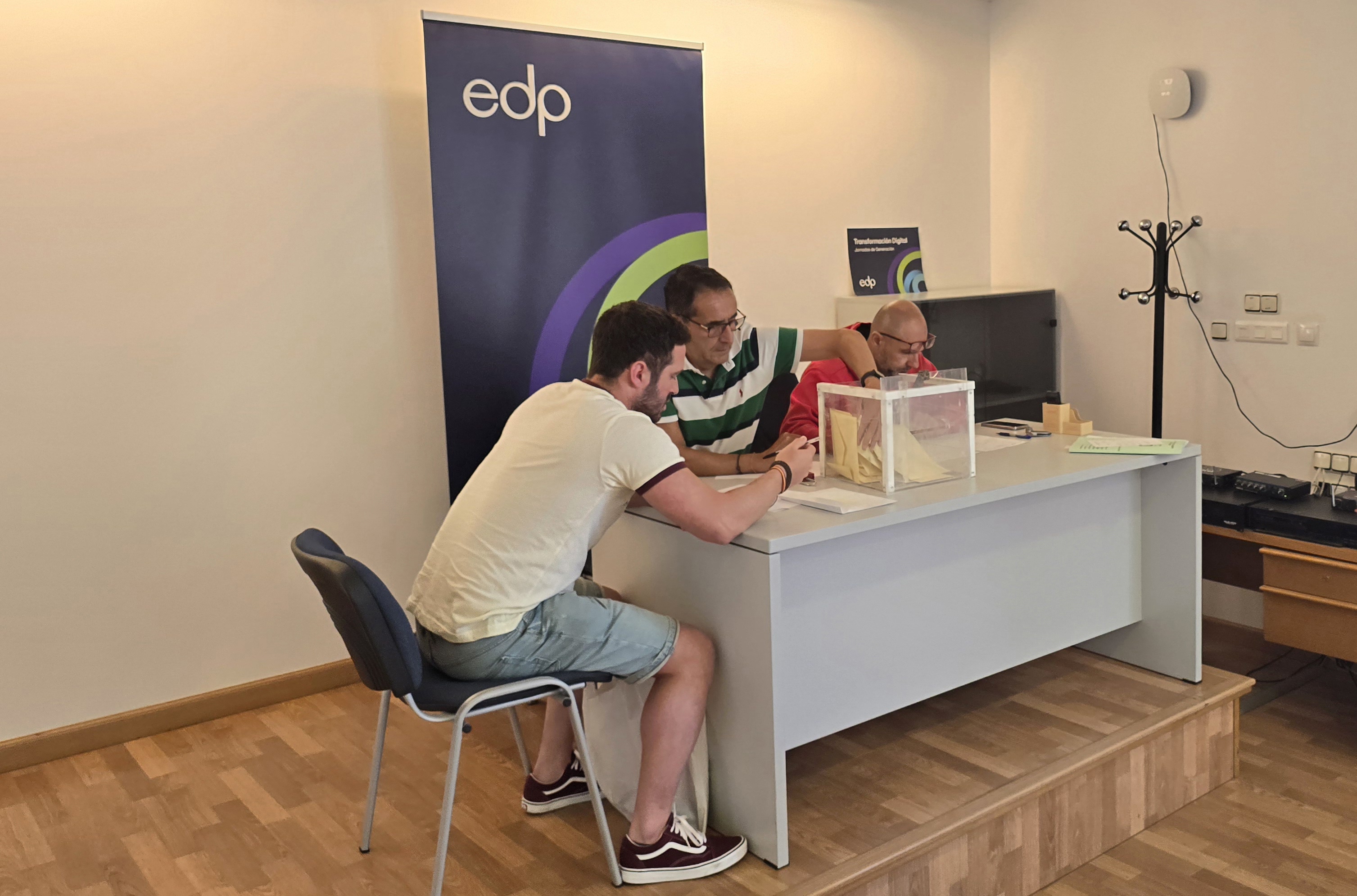 UGT Viesgo gana las elecciones en la Central Térmica de Los Barrios